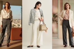 Công sở mùa thu: 4 cách phối đồ phong cách old money giúp nàng thanh lịch mà vẫn trẻ trung