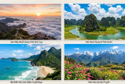 Trắc nghiệm: Chọn 1 bức tranh phong cảnh bạn thích nhất