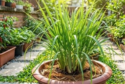 Vì sao ngày càng nhiều gia đình chọn trồng sả trong nhà?