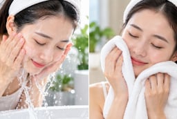 Rửa mặt bằng tay hay bằng khăn: Cách nào tốt hơn cho da?