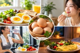 Thời điểm vàng ăn trứng giúp hỗ trợ giảm cân, ăn đúng lúc no lâu, hạn chế thèm ăn