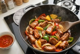 Cách pha xốt chua ngọt sánh mịn, đậm vị, nấu món gì cũng ngon