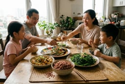 Gạo lứt được nhiều người chọn thay cơm trắng, nhưng 3 nhóm người cần lưu ý khi ăn