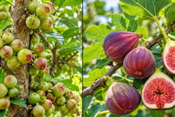 Nên trồng cây sung ta hay sung Mỹ? Khác biệt nằm ở 4 điểm này