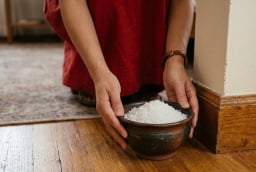 Vì sao nhiều người đặt một bát muối trong phòng ngủ?