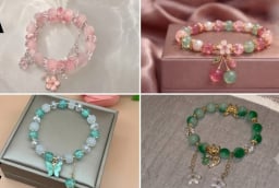 Hãy chọn 1 chiếc vòng tay bạn yêu thích nhất