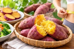 Khoai lang có hỗ trợ giảm cân không?
