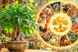Cây kim ngân vượng lộc cho tuổi con giáp nào?