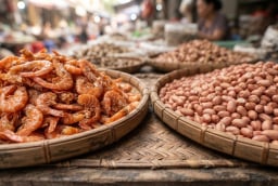 Đi chợ thấy 4 loại đồ khô này, đừng vội mua dù giá rẻ: Có dấu hiệu bất thường cần tránh