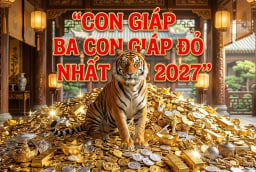 3 con giáp Cung Điền Trạch tỏa sáng năm 2027 không thành tỷ phú cũng là đại gia
