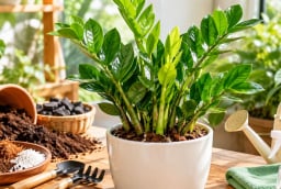 Cách trồng cây kim tiền xanh tốt quanh năm, chú ý những mẹo nhỏ này