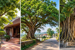 Người xưa dặn con cháu: 3 cây này cho tiền cũng không tự ý chặt, là những cây gì?