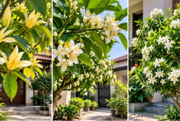 Người xưa nói ba cây trước nhà thơm hương, hút vận may vào nhà
