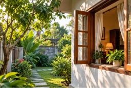 Vì sao người xưa lại tránh mở cửa sổ sau nhà?