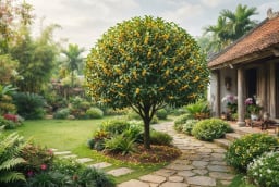 Vị trí đặt Mộc Hương trước nhà để 'kích tài chiêu lộc', vượng khí cho tổ ấm