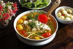 Cách nấu canh cá ngon không tanh chắc thịt