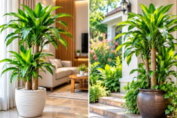Trồng cây thiết mộc lan trong nhà hay ngoài sân sẽ tốt hơn cho phong thủy?