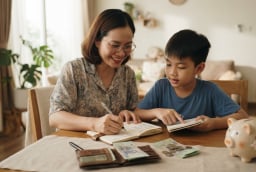 Đừng để cơn sốt “trà sữa điếu cày” vắt kiệt ví tiền của con: Bài học tiêu dùng thông minh thời bão giá