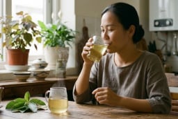 Nên uống nước lá ổi tươi hay khô?