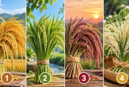 Chọn 1 bó lúa bạn ấn tượng nhất để xem điều gì sắp mở ra trong sự nghiệp