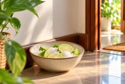 Vì sao nên để bát muối chanh ở góc nhà?