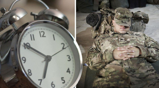 Hải quân Mỹ tiết lộ: Cách luyện bộ não đi vào giấc ngủ say trong vòng 120s bất kể ngày đêm