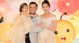 Choáng ngợp với bữa tiệc sinh nhật hoành tráng của con gái vợ chồng Lam Trường