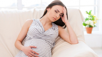 Lỗi lớn của mẹ khi mang thai khiến con sinh ra khó ăn khó ngủ, hay khóc nhè, ăn mãi không lớn