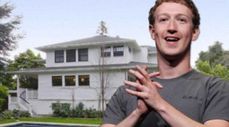 Ông chủ Facebook: Là tỷ phú giàu thứ 6 thế giới nhưng Mark Zuckerberg lại ở căn nhà giản dị đến lạ thế này