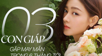 6 tháng tới: Có 3 con giáp tiền bạc phủ phê, đại cát đại lợi, tài vận mỗi ngày một tăng