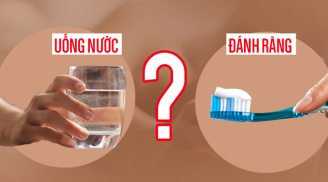 Sáng ngủ dậy nên uống nước trước hay đánh răng trước: Câu hỏi đến 90% người Việt vẫn đang trả lời sai