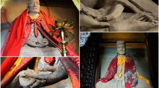 Ngôi miếu kỳ dị nhất Trung Quốc: Trong mỗi pho tượng là 1 thân người, chế tạo trên 'nhục thân' của cao tăng