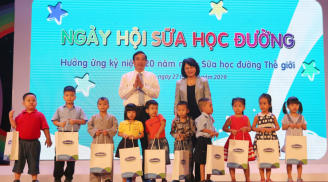 Tưng bừng Ngày hội Sữa học đường Đà Nẵng