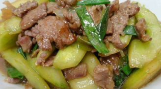 Xào bất kỳ loại thịt nào, chỉ cần thêm thứ này đảm bảo thịt mềm, lại thơm ngon nức mũi