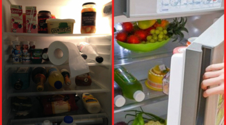 Buổi tối đặt 1 cuộn giấy vào tủ lạnh theo cách này, sáng ra mở tủ bạn sẽ thấy ngay điều kì diệu
