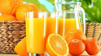 Uống nước cam nhất định phải biết điều này kẻo rước bệnh vào người, nguy hại khó lường