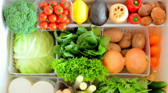 Mẹo giữ rau củ tươi ngon trong tủ lạnh, để cả tuần vẫn xanh như mới mua về