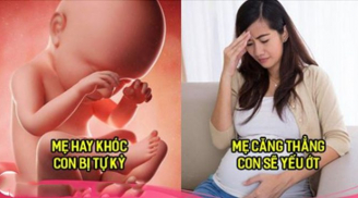 6 sai lầm tai hại của mẹ bầu khi mang thai khiến thai nhi ốm yếu, không thể hấp thu dinh dưỡng