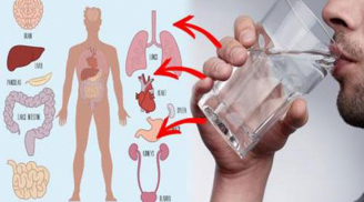 Uống 1 ngụm nước ấm khi ngủ dậy theo đúng cách này, công dụng quý hơn 'thần dược'