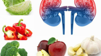 8 loại thực phẩm đại bổ và làm sạch độc tố trong thận, cơ thể khoẻ lên mỗi ngày