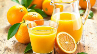 Uống nước cam kiểu này độc chẳng khác gì thạch tín, nhiều người Việt vẫn phạm sai lầm mà không biết