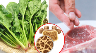 Loại thực phẩm phá hủy xương khớp mỗi ngày, số 1 nhiều người mắc phải mà không hề biết