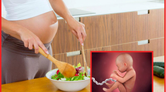 Mẹ bầu ăn món giúp thai nhi tăng cân đúng chuẩn, lọc nước ối trong veo, đẹp mẹ- khoẻ con