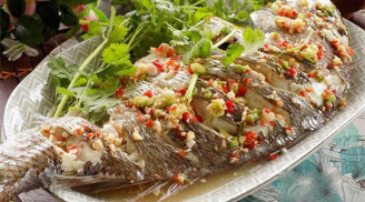 Cá hấp cứ cho thêm một thứ này vào, đảm bảo ngọt thơm ngây ngất lại tăng gấp đôi chất bổ