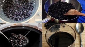 Nấu canh đậu đen rồi uống theo cách này để thanh lọc cơ thể, thải hết độc tố tích tụ sau Tết