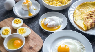 Ăn trứng gà theo cách này có gầy kinh niên cũng tăng cân vù vù, cơ thể khỏe đẹp trông thấy