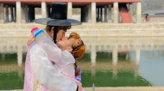 Huỳnh Phương và Sĩ Thanh khoe ảnh khóa môi tình tứ ở Hàn Quốc khiến fan trầm trồ ngưỡng mộ