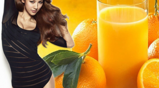 Uống 1 cốc nước cam theo đúng cách này, vừa giảm cân lại tăng gấp đôi chất bổ
