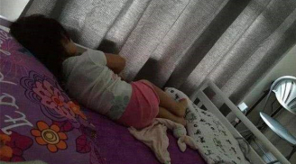 Bé gái 5 tuổi sợ hãi: 'Có nhiều người lạ ngủ cùng con', mẹ xem camera bật khóc vì xúc động