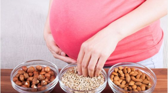 4 loại hạt mẹ bầu nhất định phải ăn, vừa giúp da trắng không rạn nứt lại nuôi thai nhi khỏe mạnh mỗi ngày